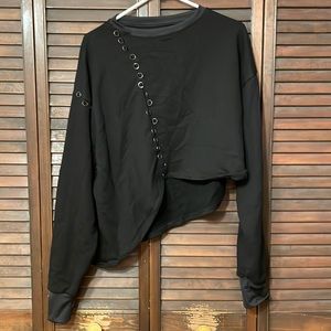 Blackmilk Clothing cropped sweater